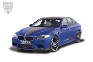 BMW M F10 M5 AC Schnitzer Tuning  BMW M F10 M5 AC Schnitzer Tuning